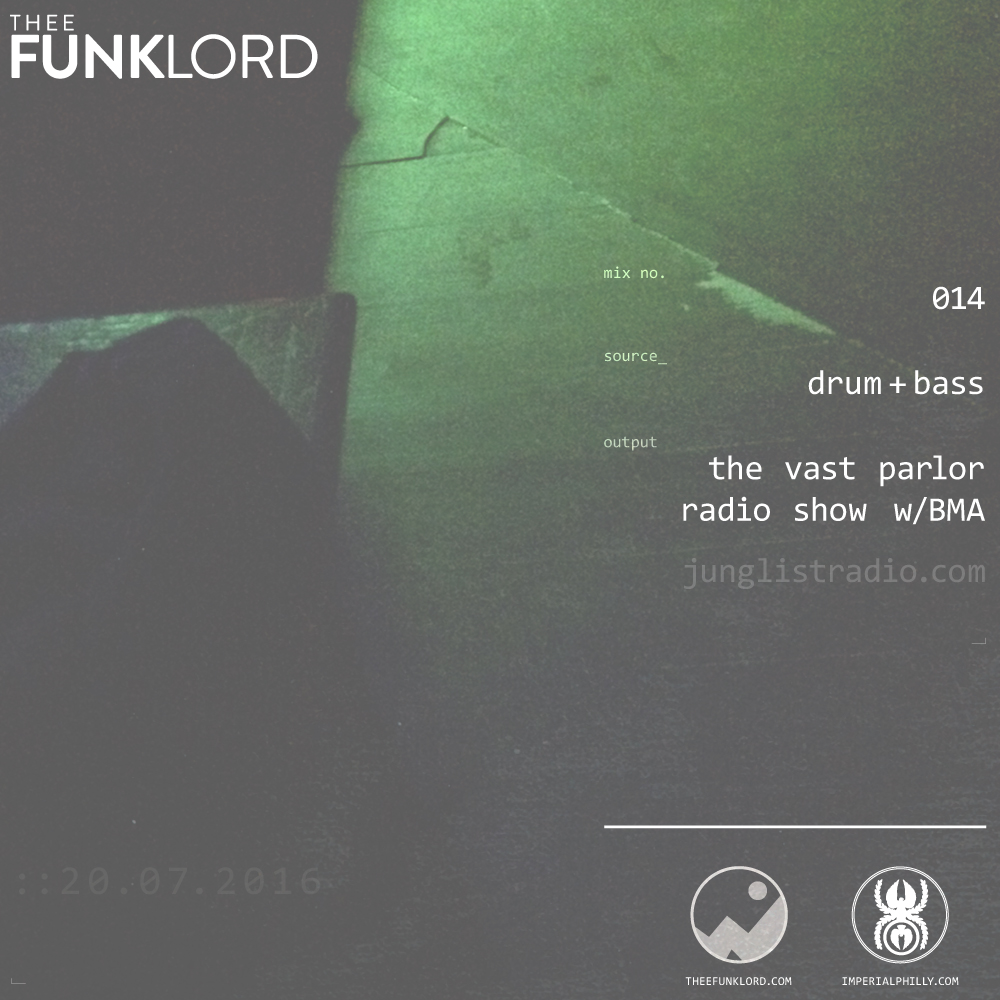 Vast Parlor Guest Mix Guest Mix for BMAs Vast Parlor Radio Show